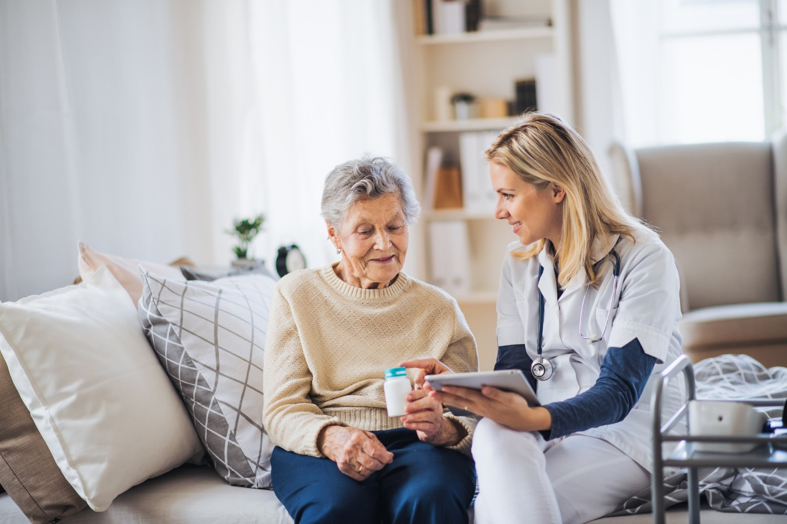 medical social services certified home health aides