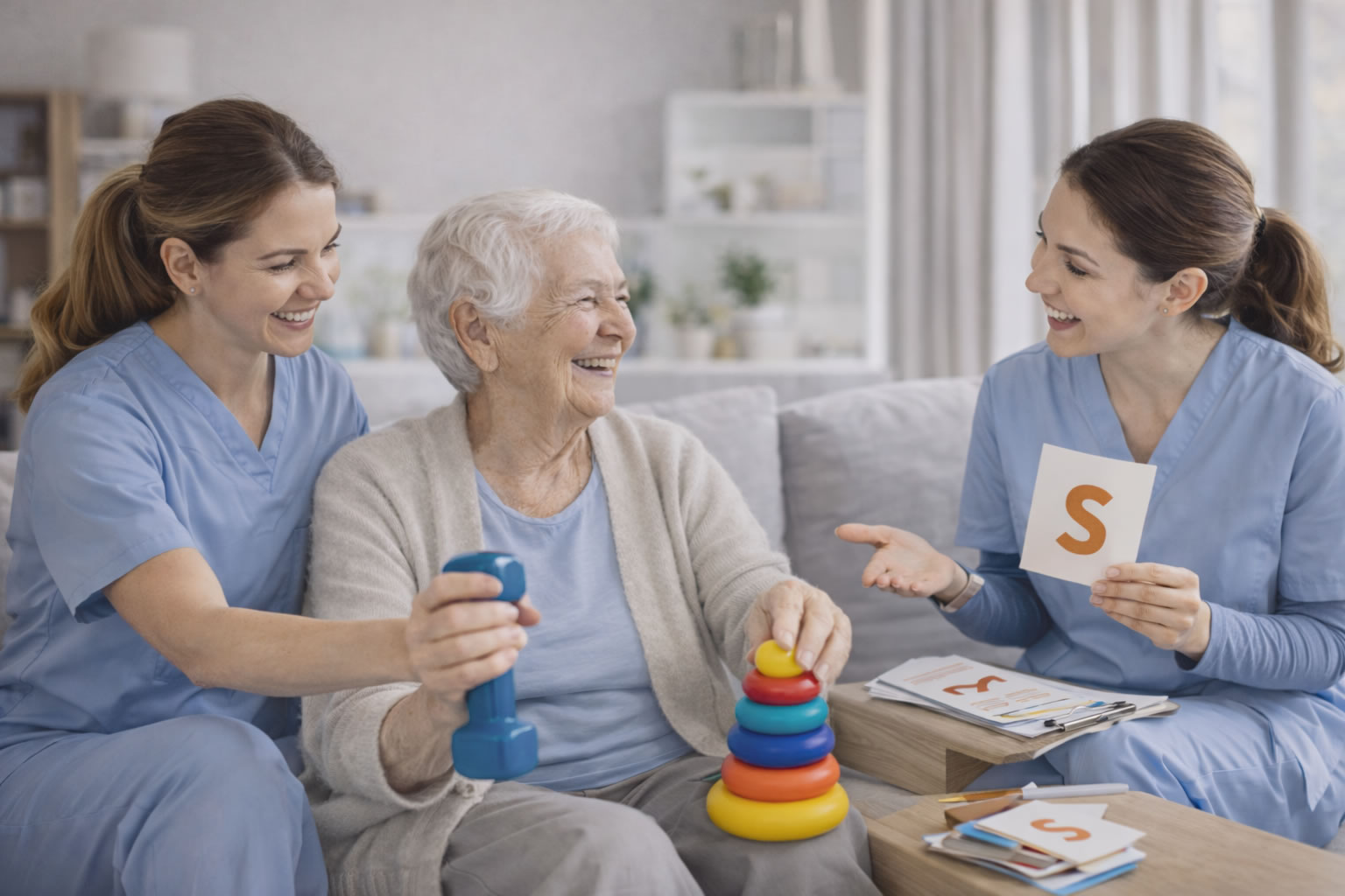 physical occupational speech therapy services